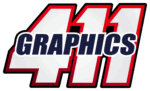 411 Graphics logo