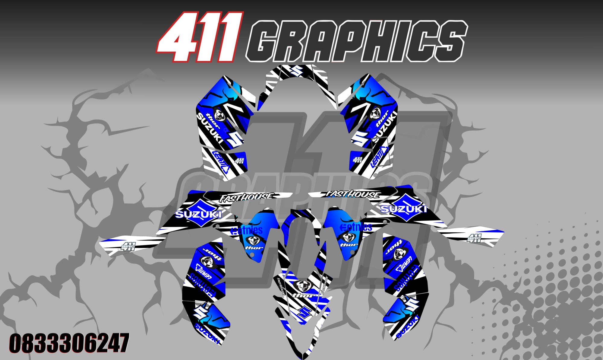 LTR450 STICKER KIT 24