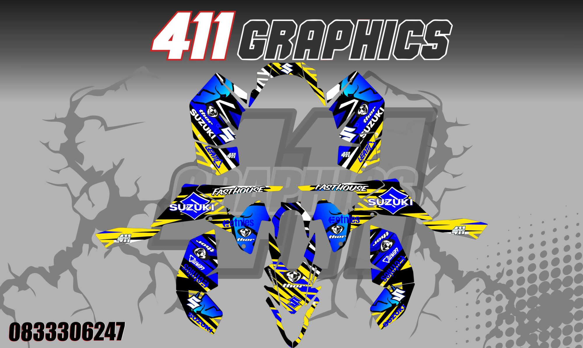 LTR450 STICKER KIT 25