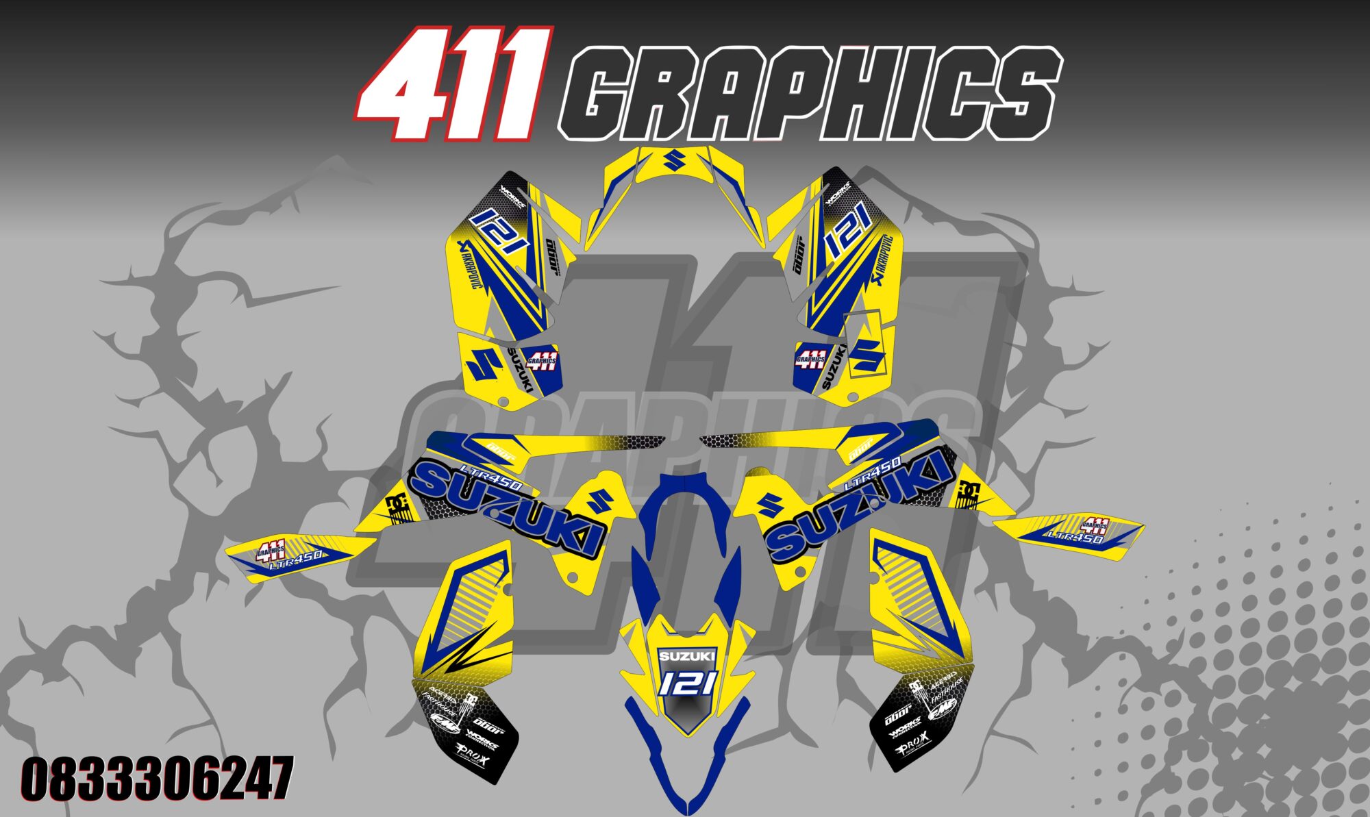 LTR450 STICKER KIT 31