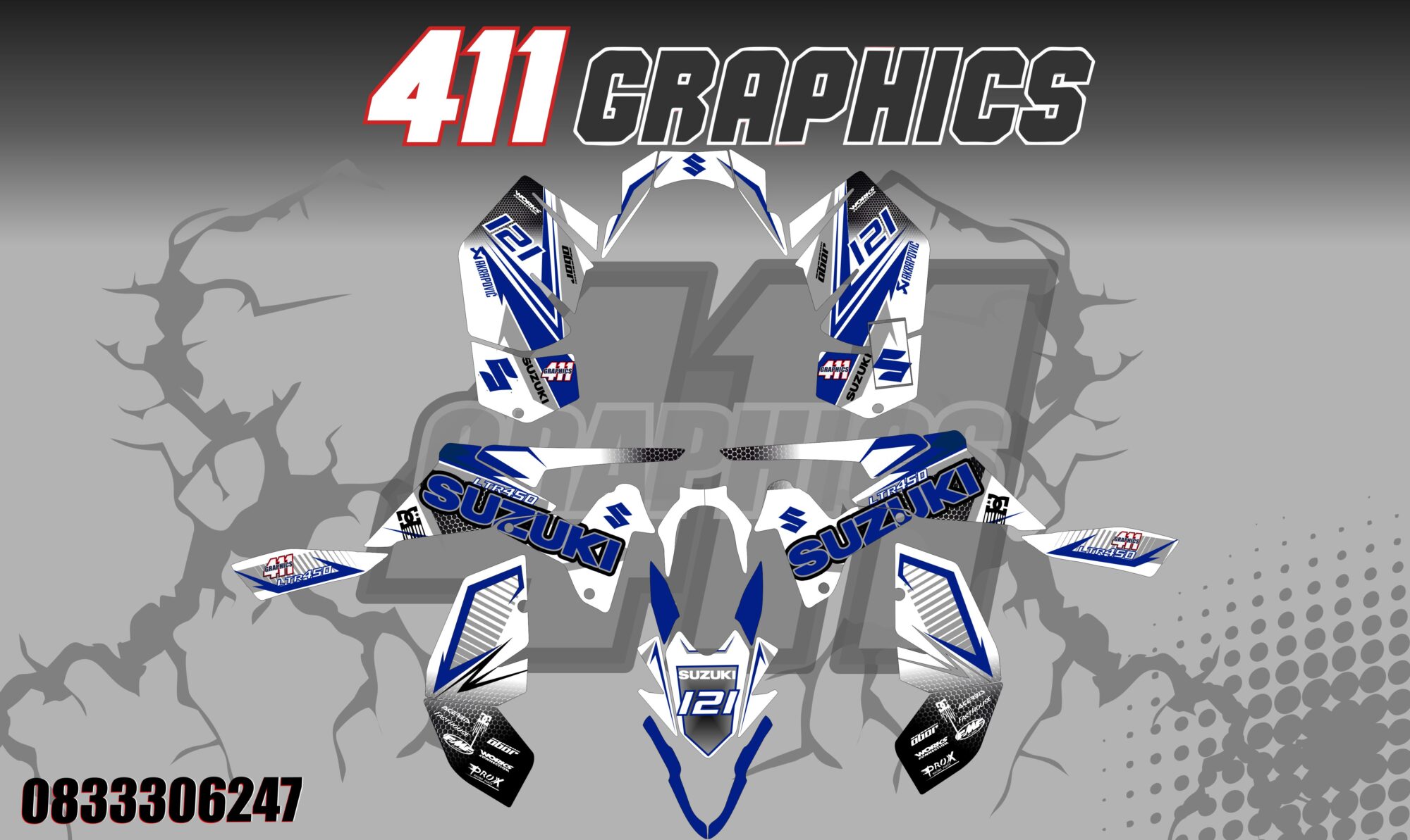 LTR450 STICKER KIT 32