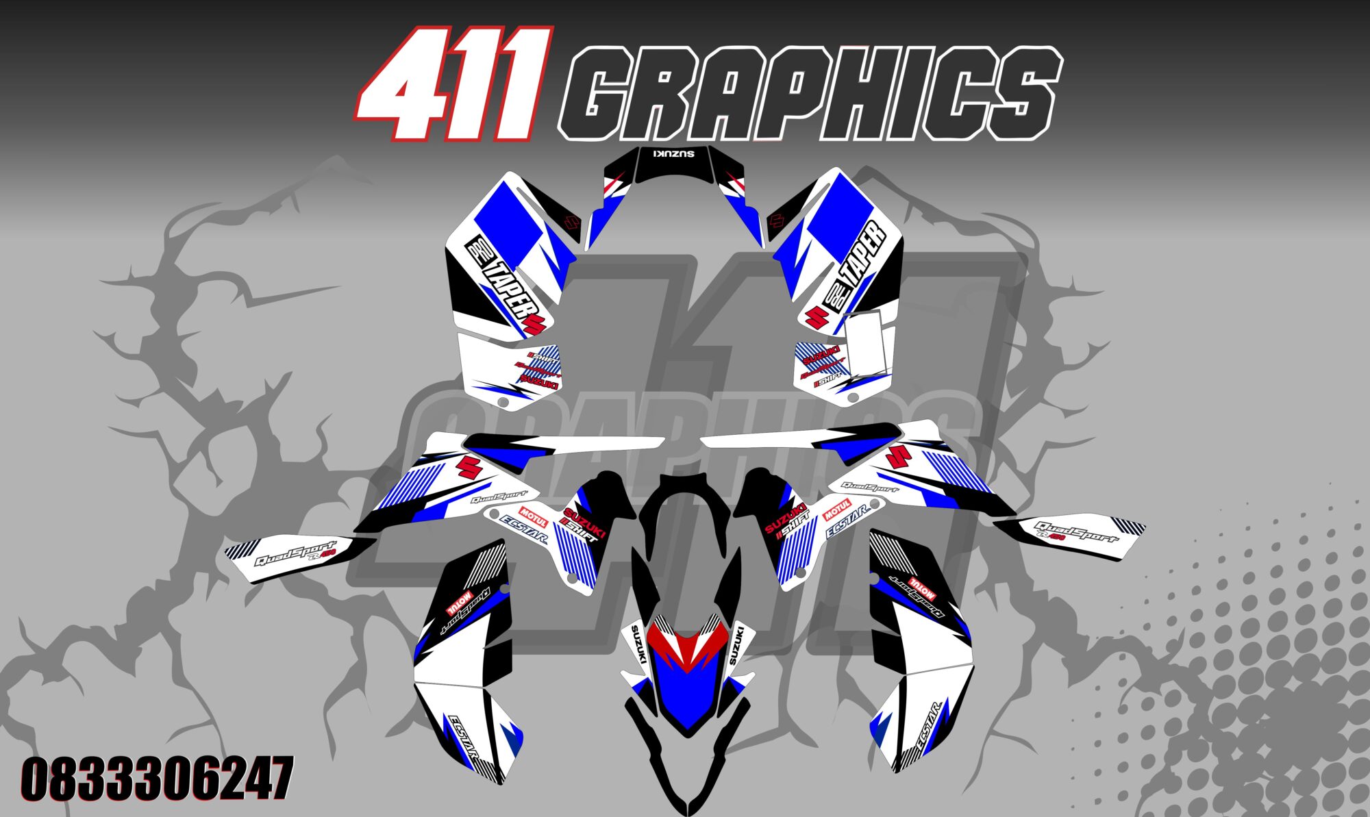 LTR450 STICKER KIT 5