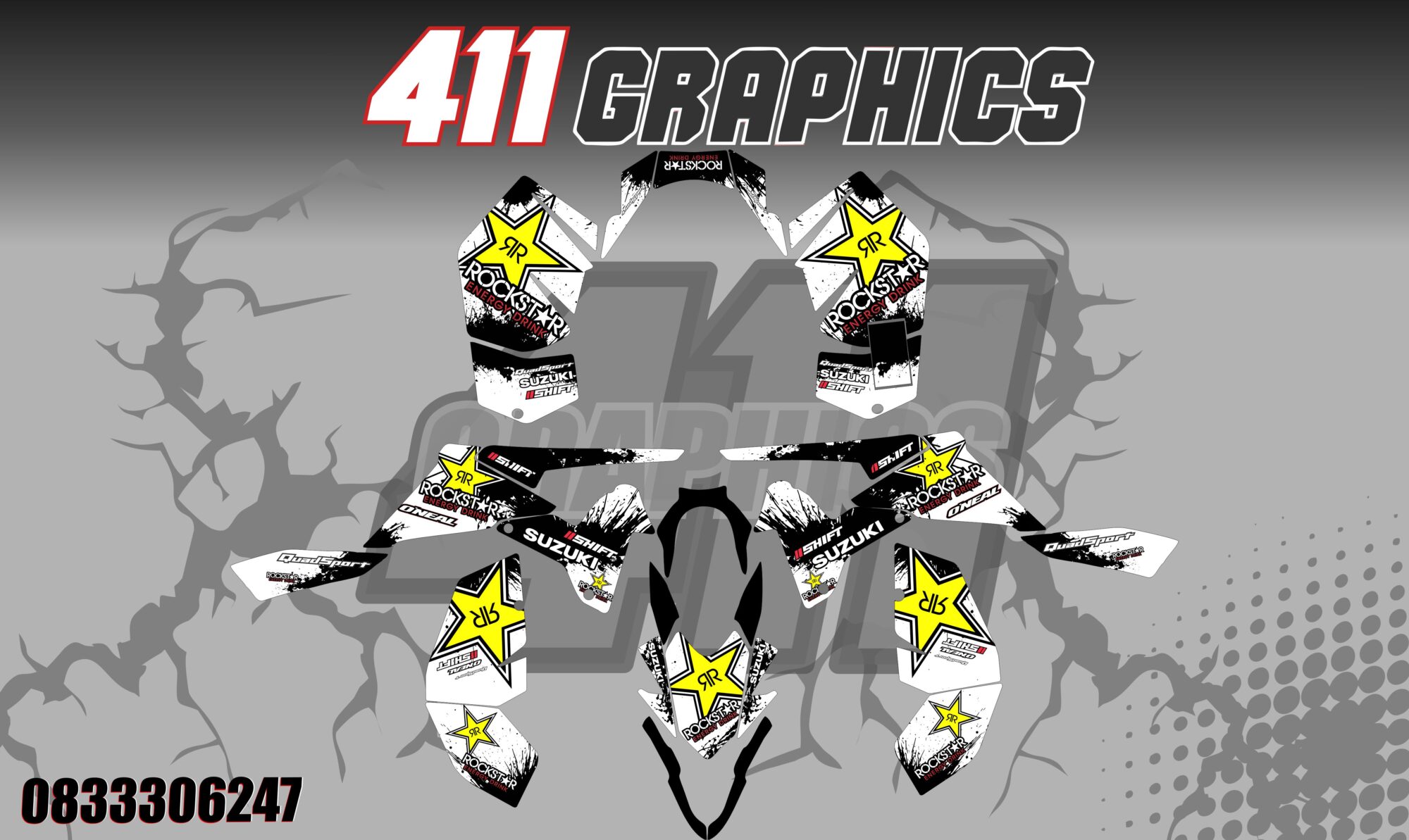 LTR450 STICKER KIT 9