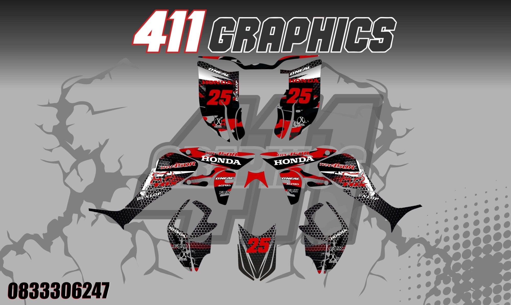 TRX450 11