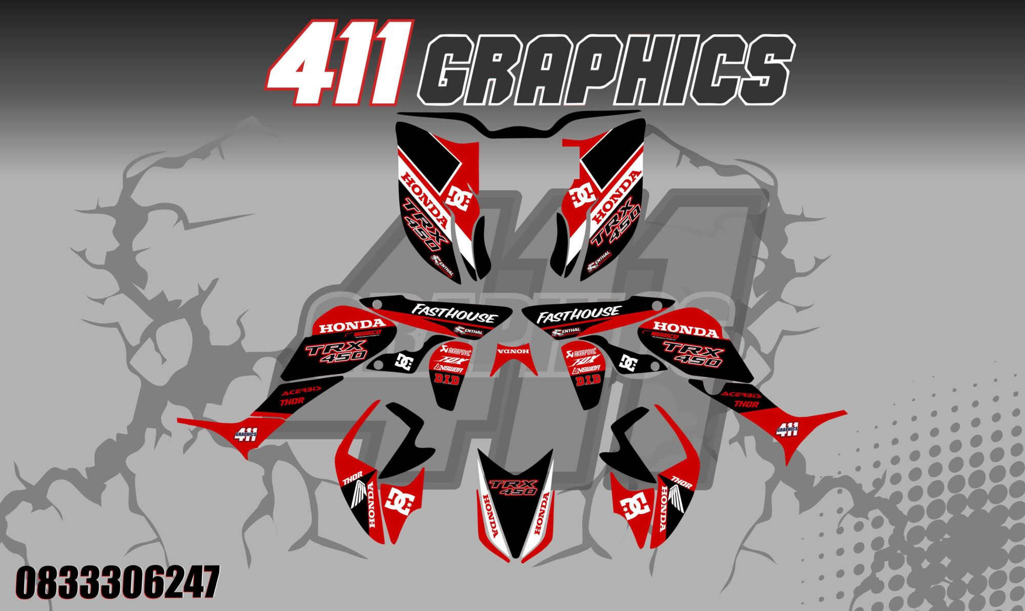 TRX450 17