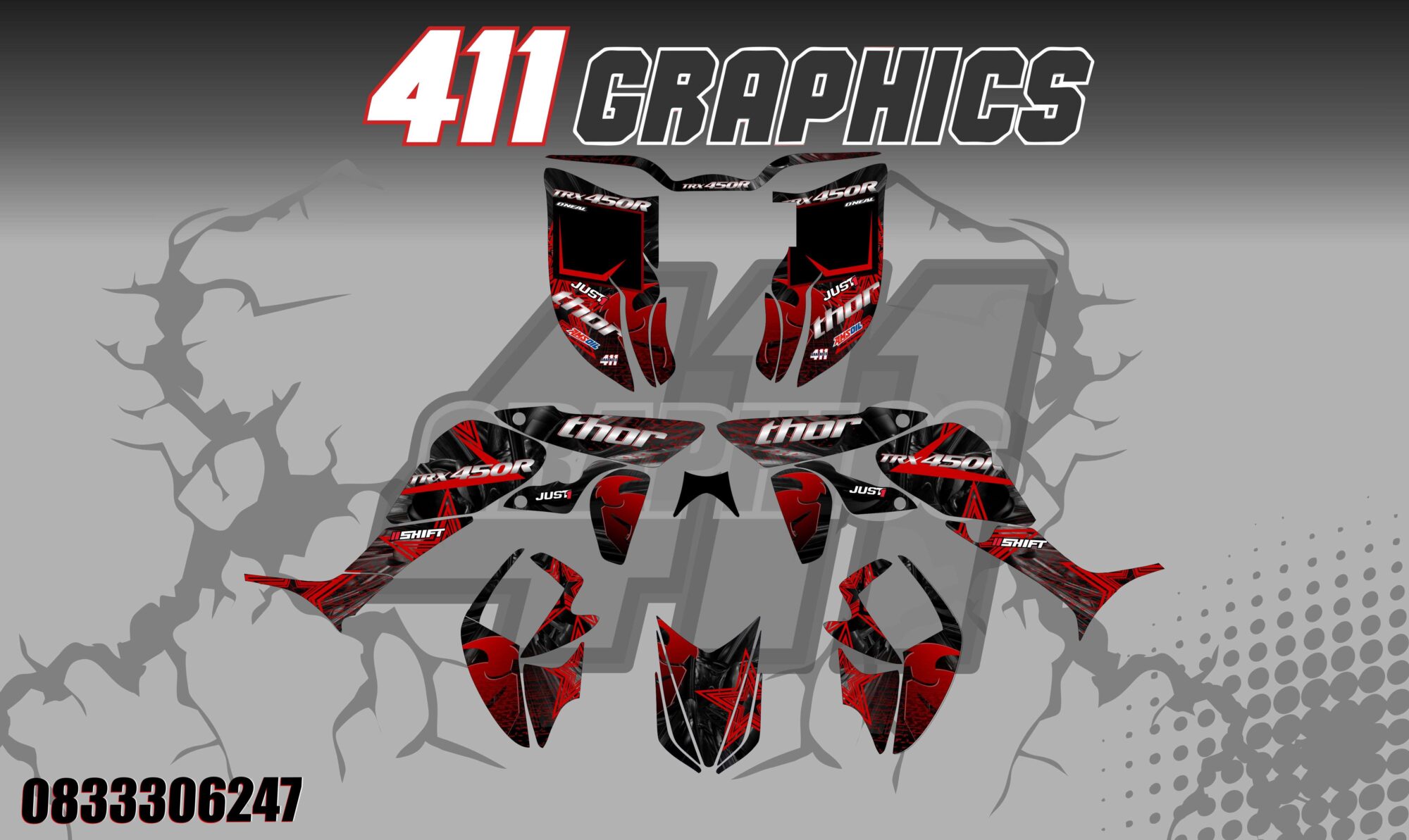 TRX450 9
