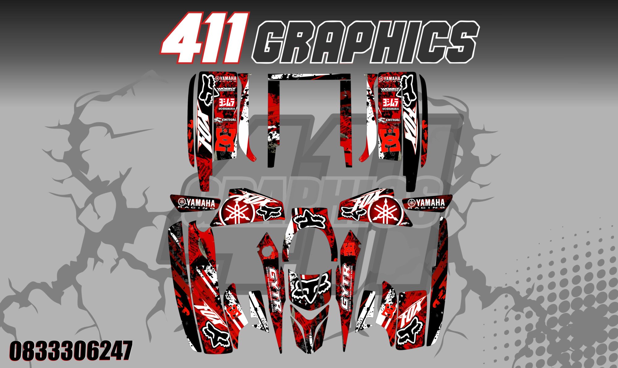 SOUTH AFRICA - Sticker Kits | 411 Graphics