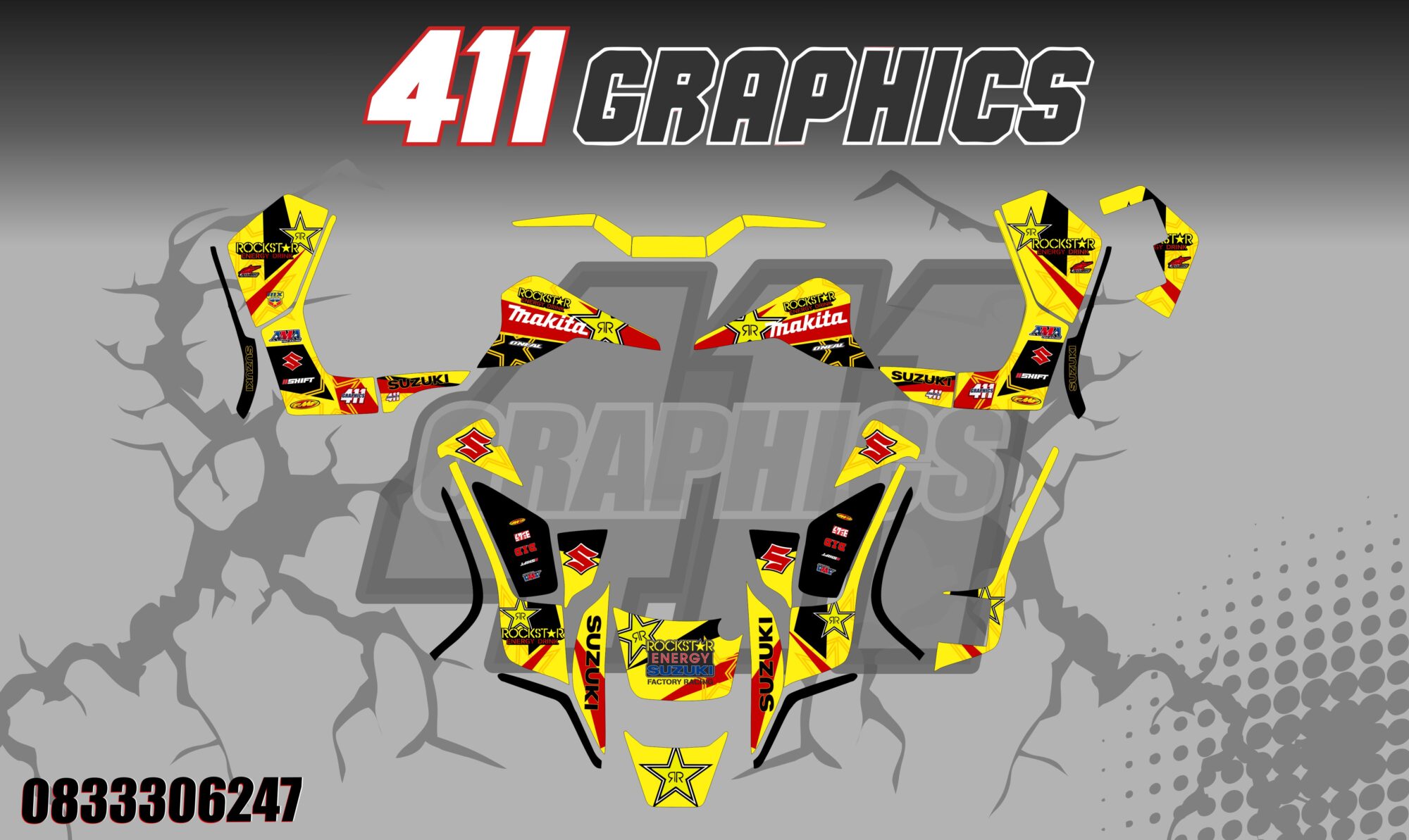 LT 80 STICKER KIT