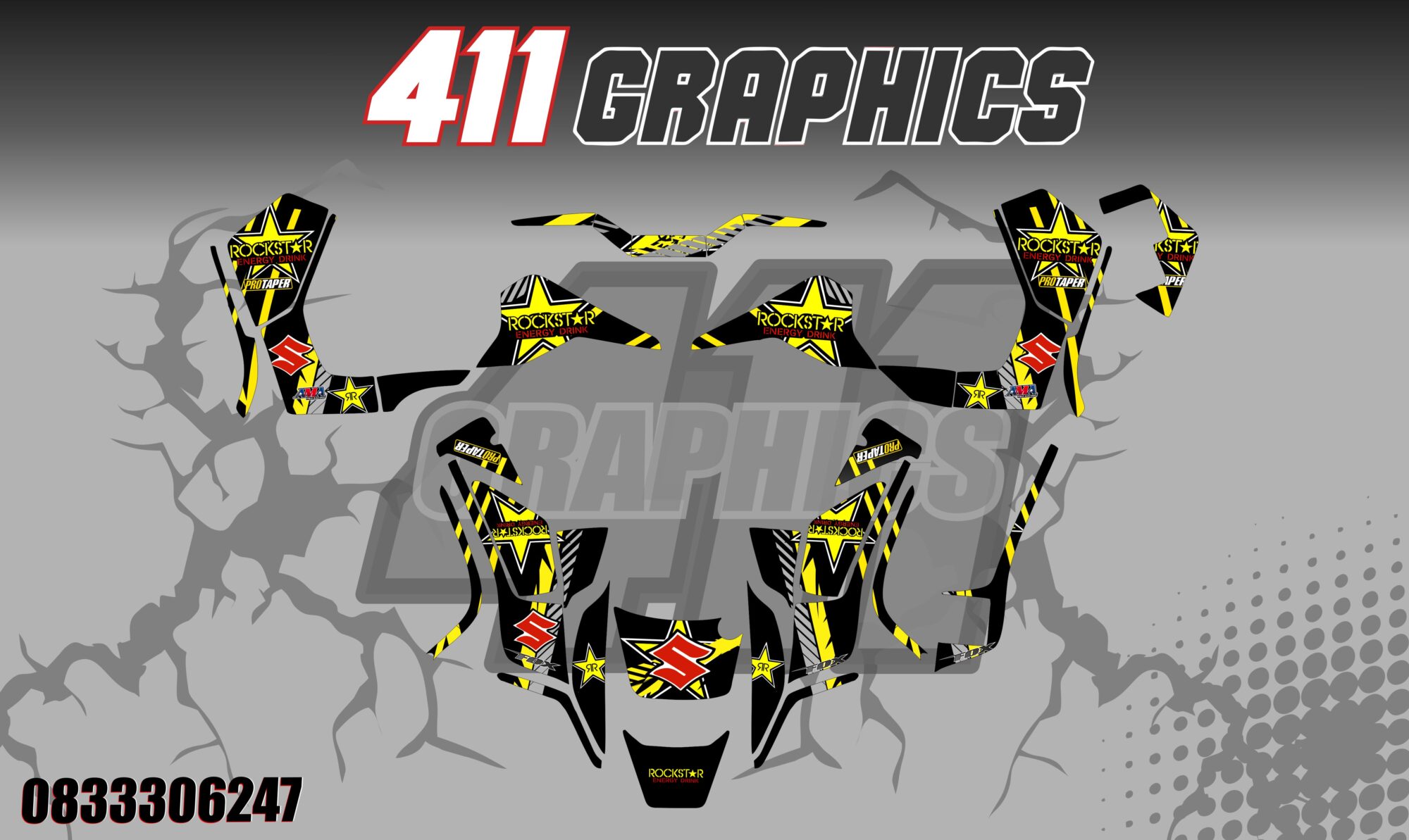 LT80 STICKER KIT