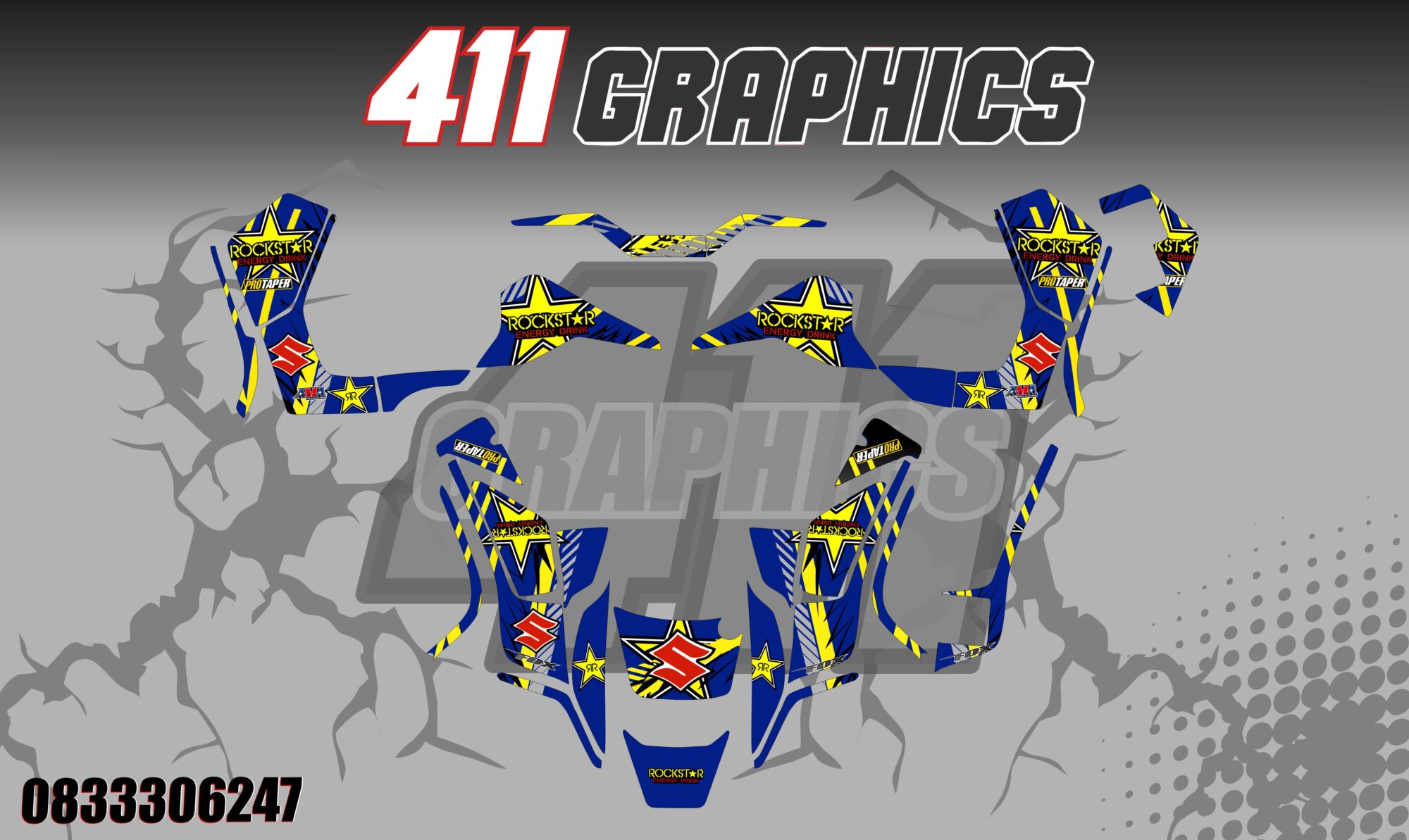 LT80 STICKER KIT