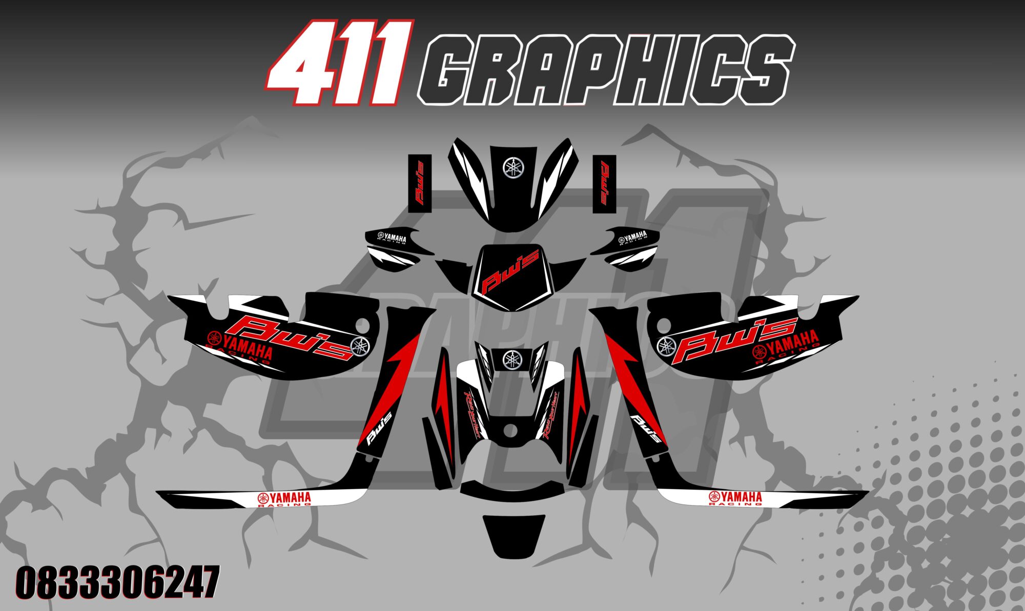 BWS STICKER KIT 1