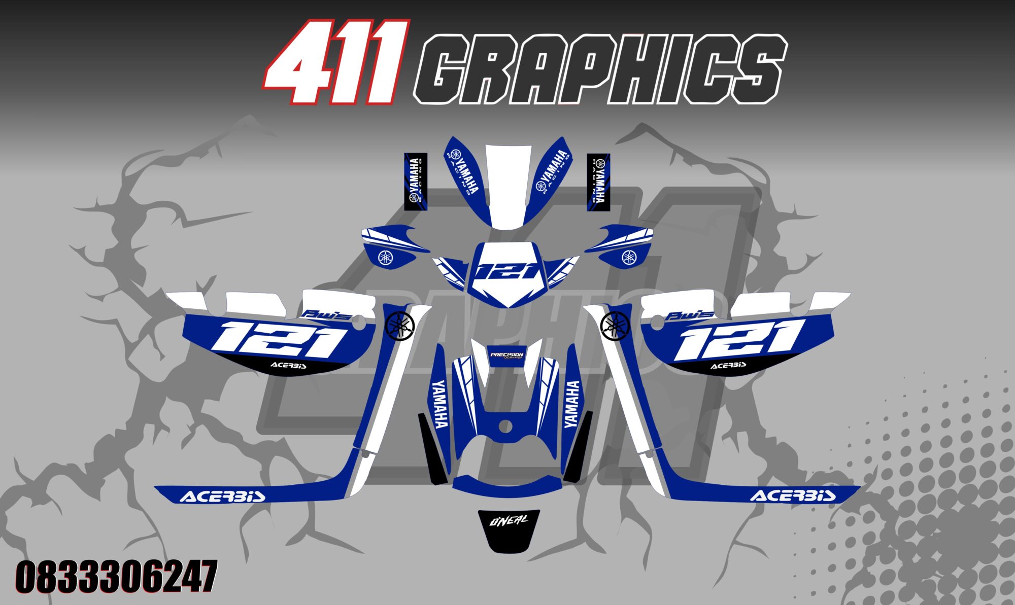 BWS STICKER KIT 6