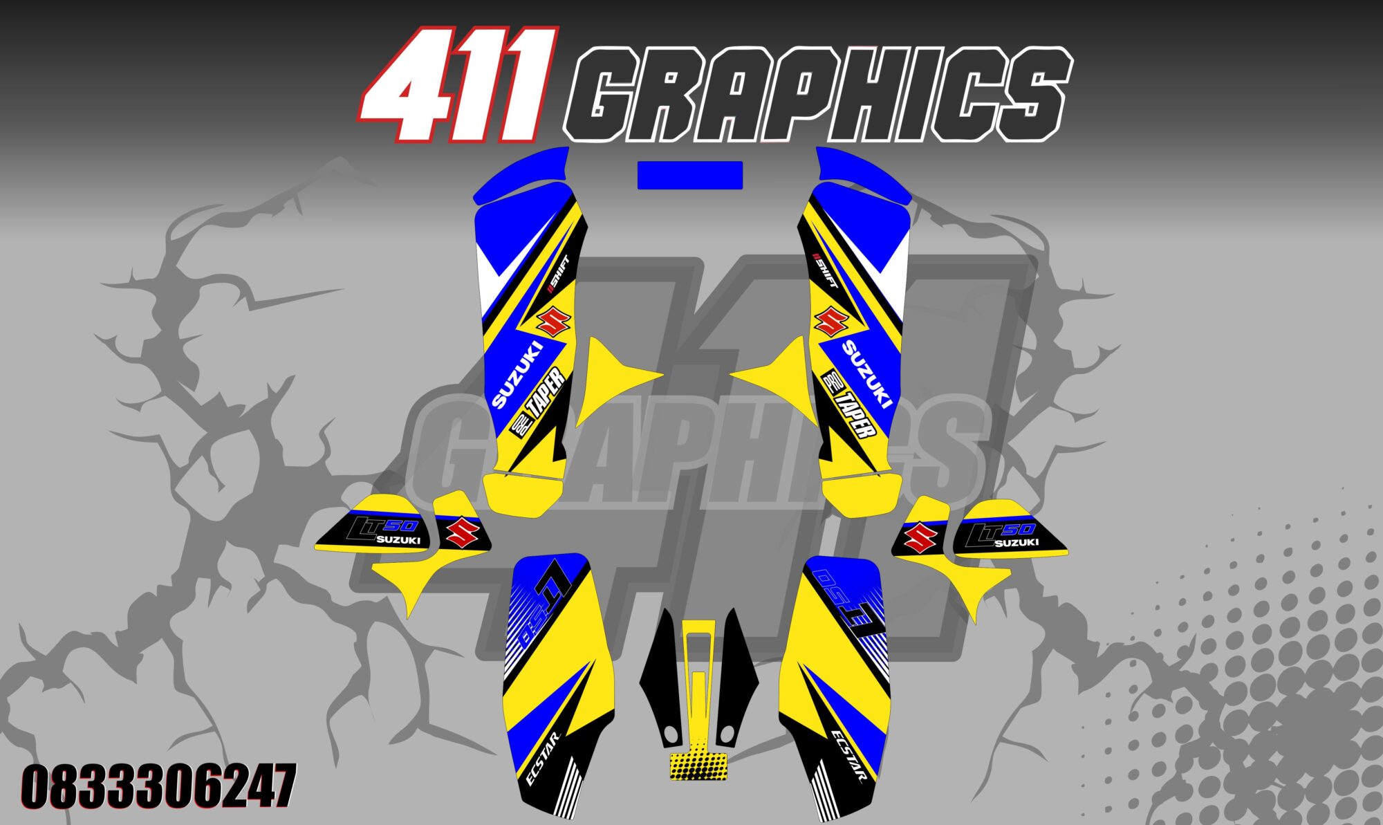 LT50 STICKER KIT 3