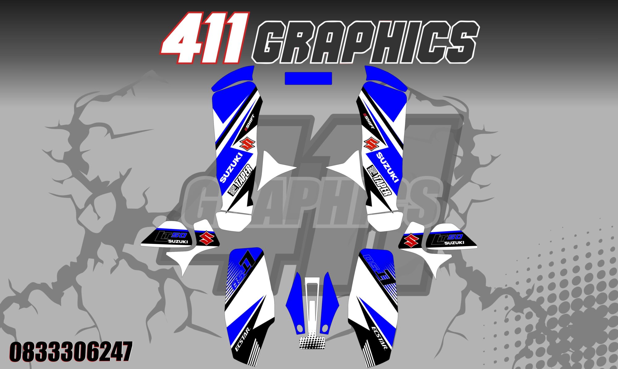 LT50 STICKER KIT 5