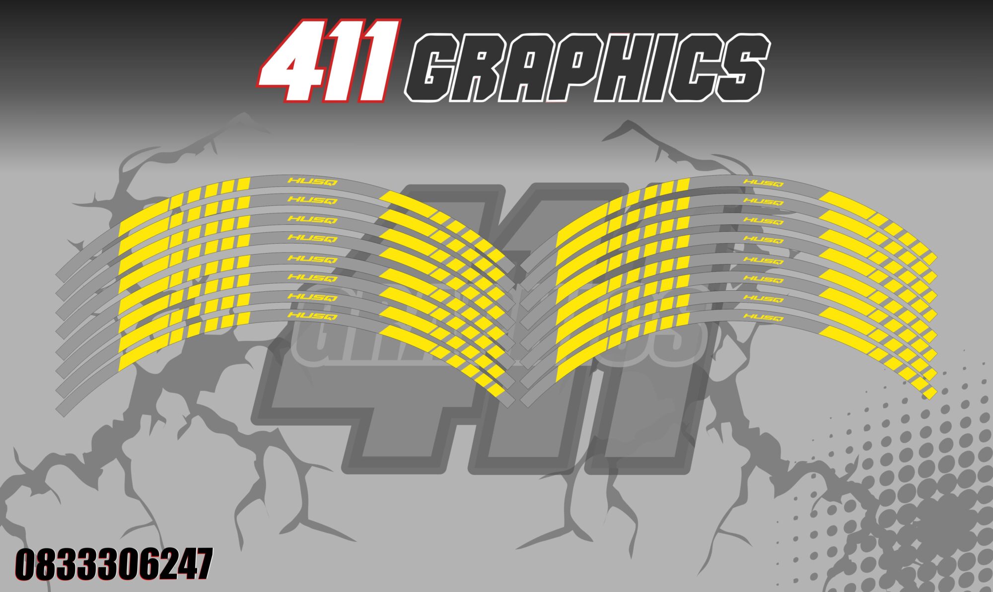 HUSQVARNA RIM TAPE 8