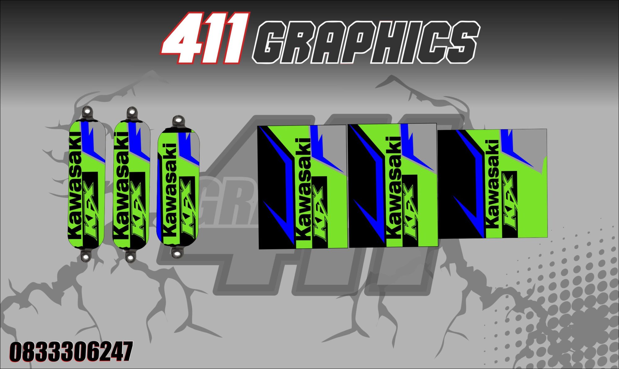 KFX SHOCK COVERS 12