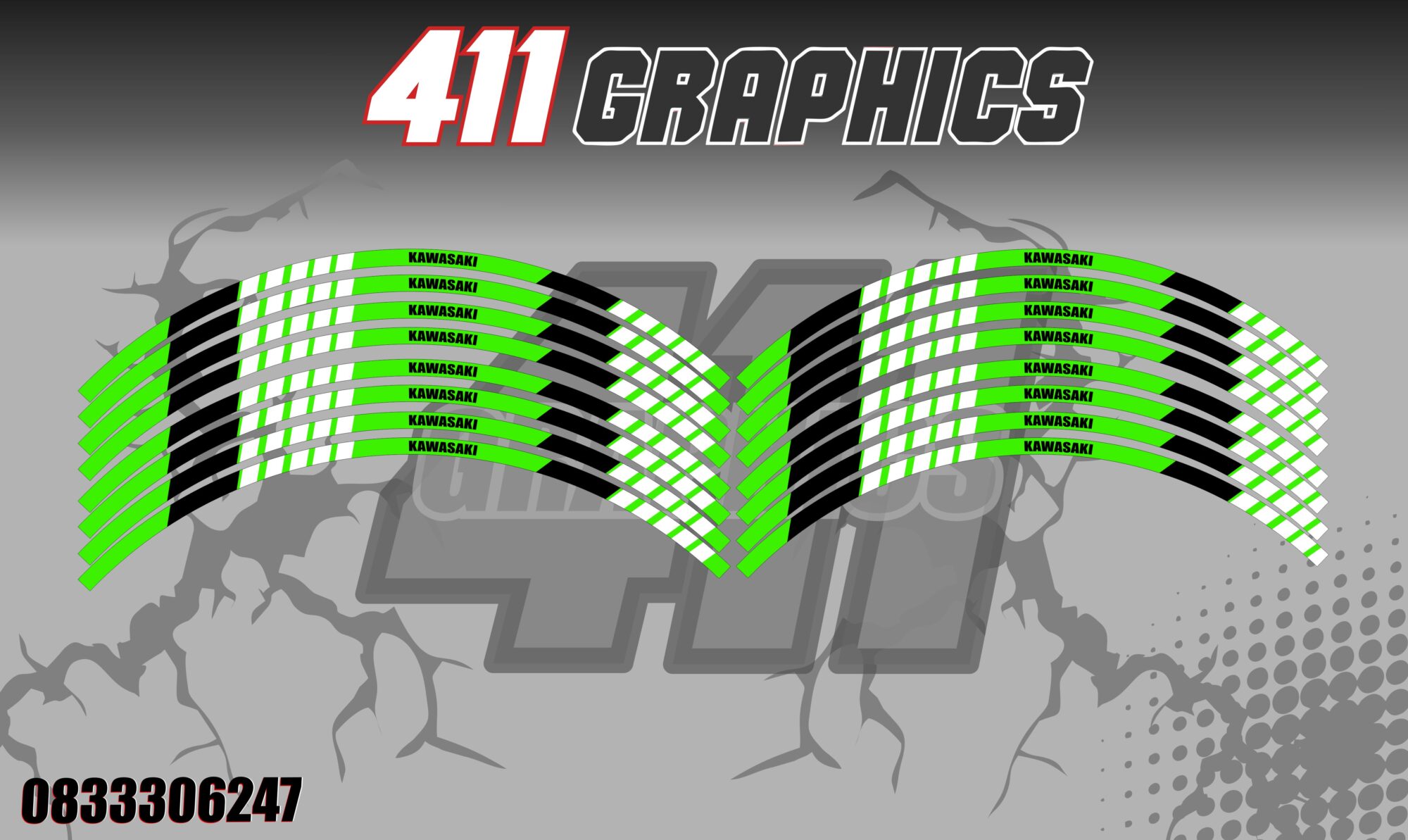 KAWASAKI RIM TAPE 1