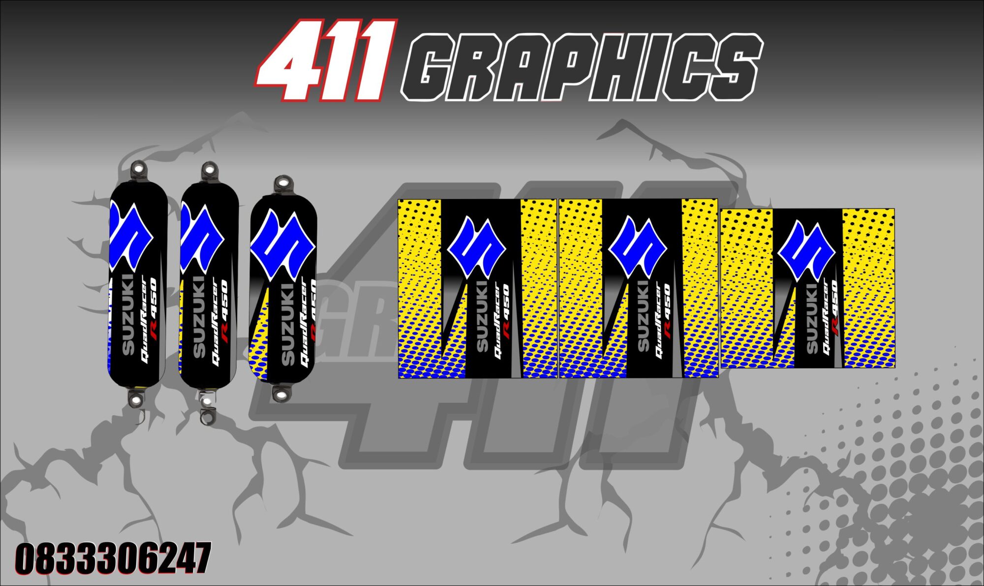 SUZUKI SHOCK COVERS 21