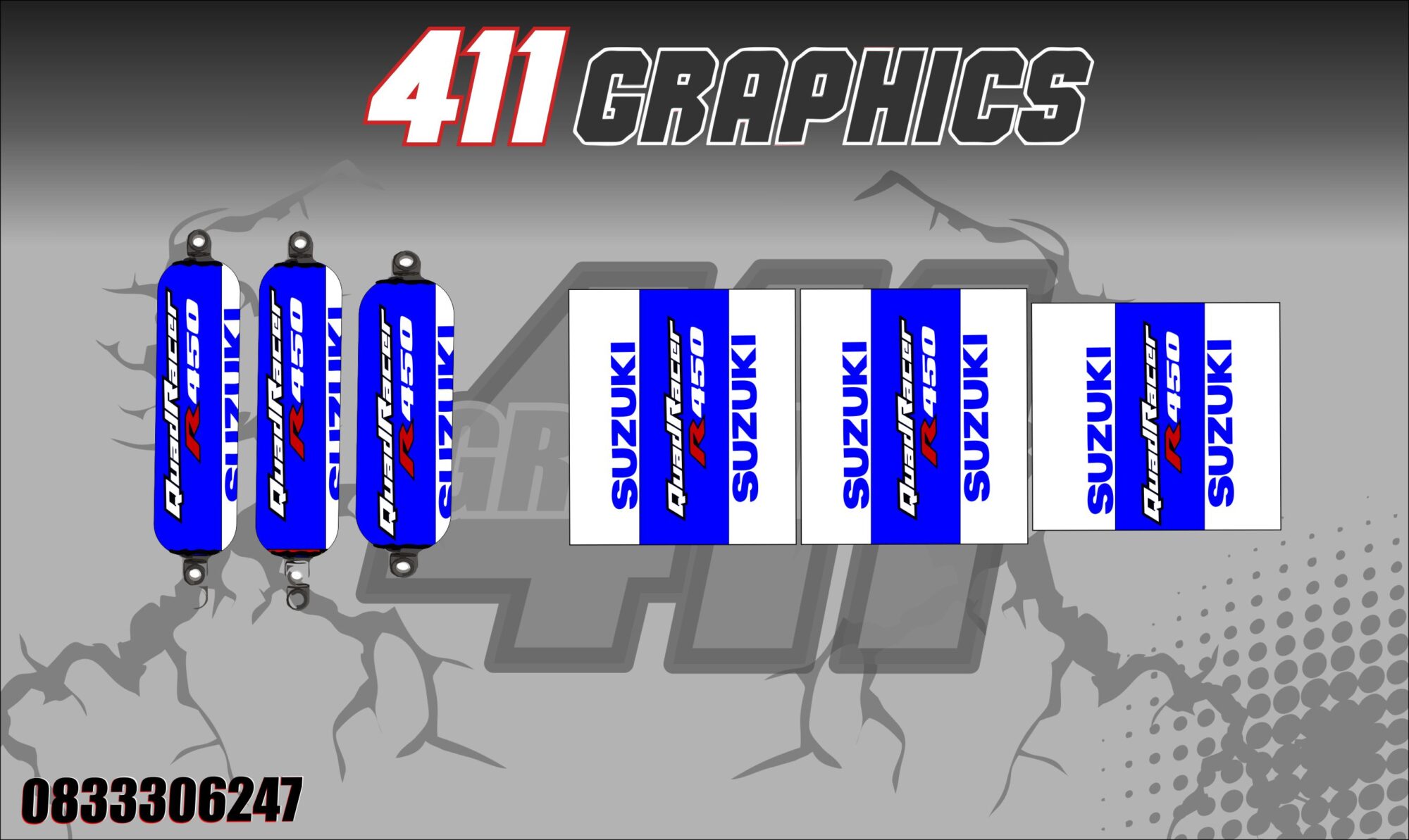 SUZUKI SHOCK COVERS 30
