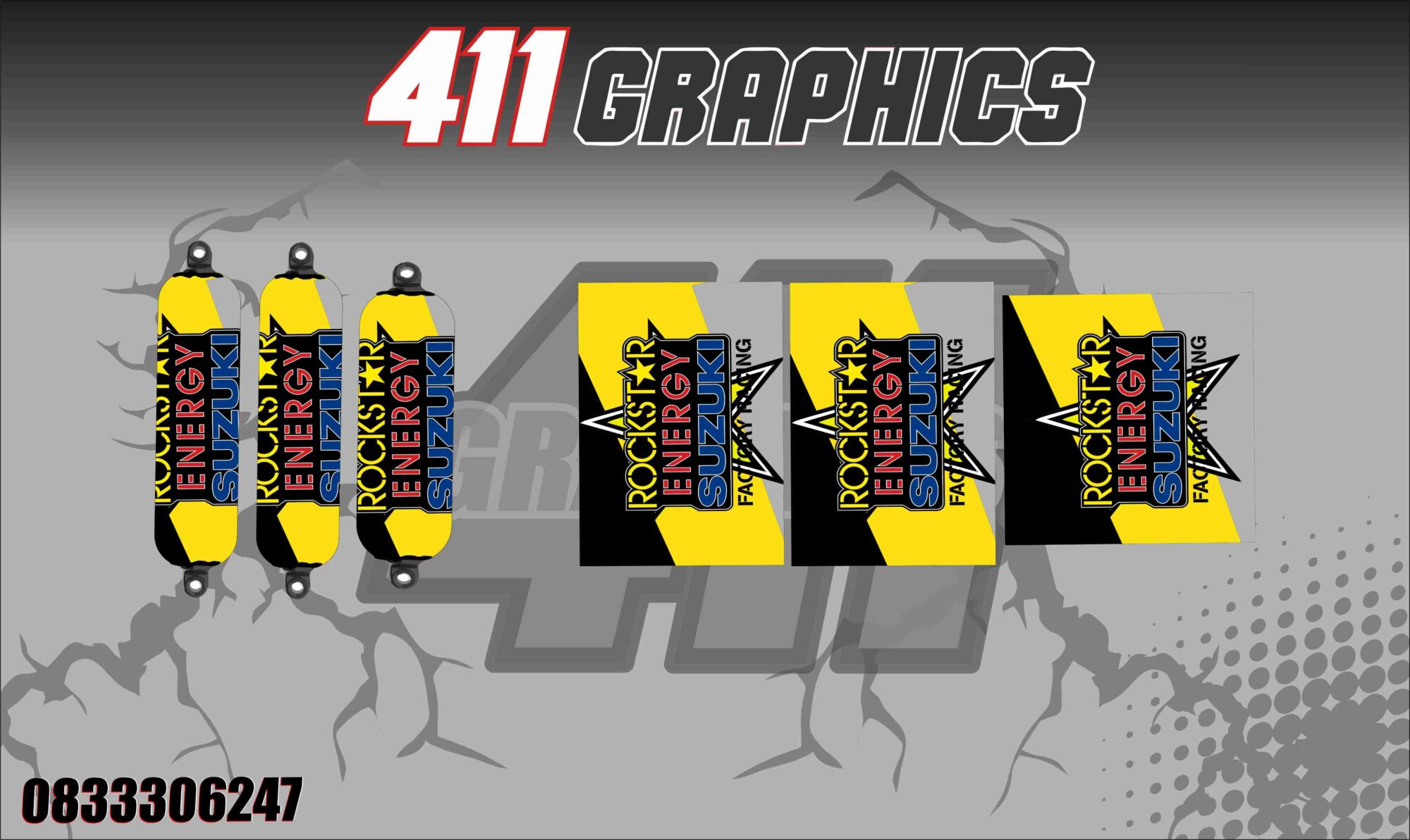 SUZUKI SHOCK COVERS 5