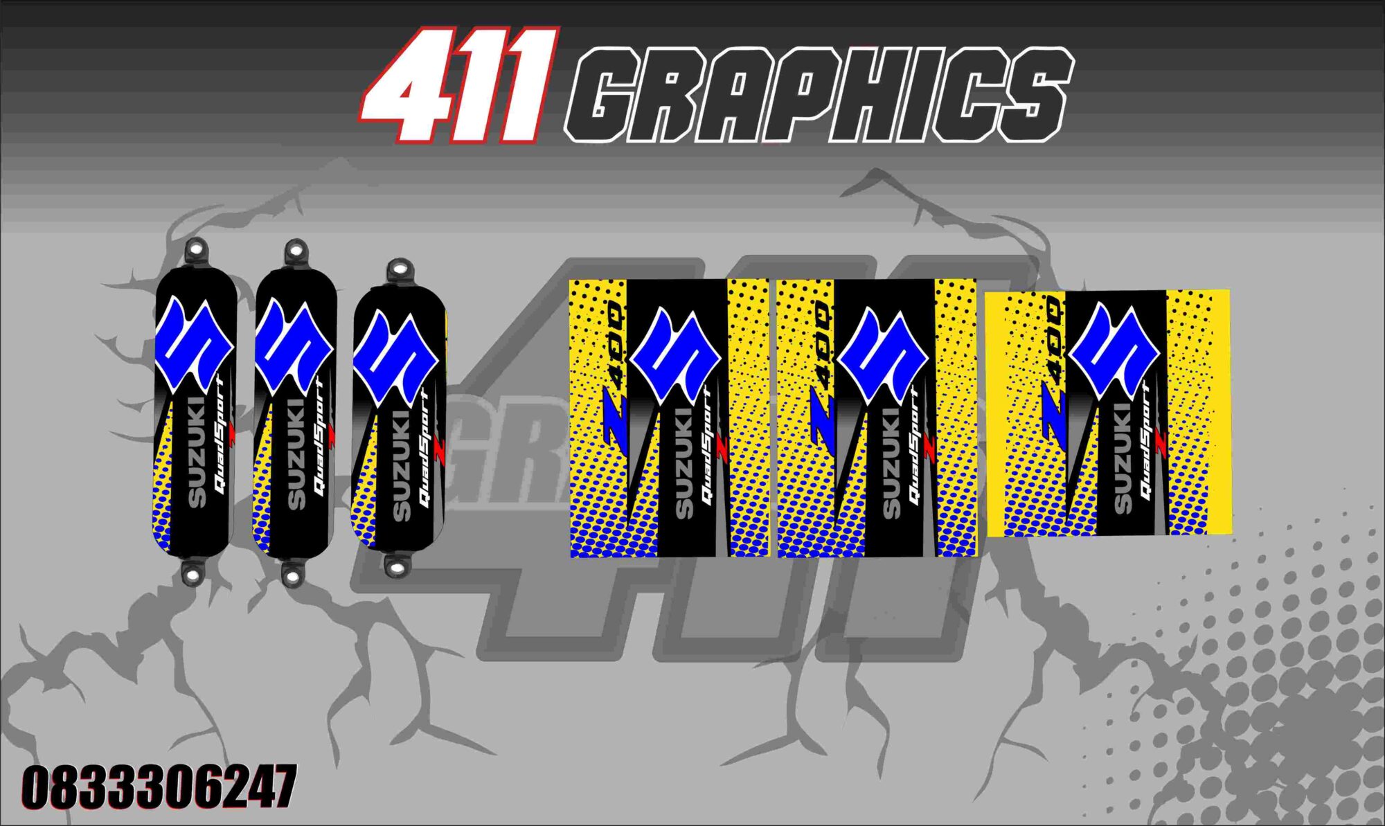 SUZUKI SHOCK COVERS 7