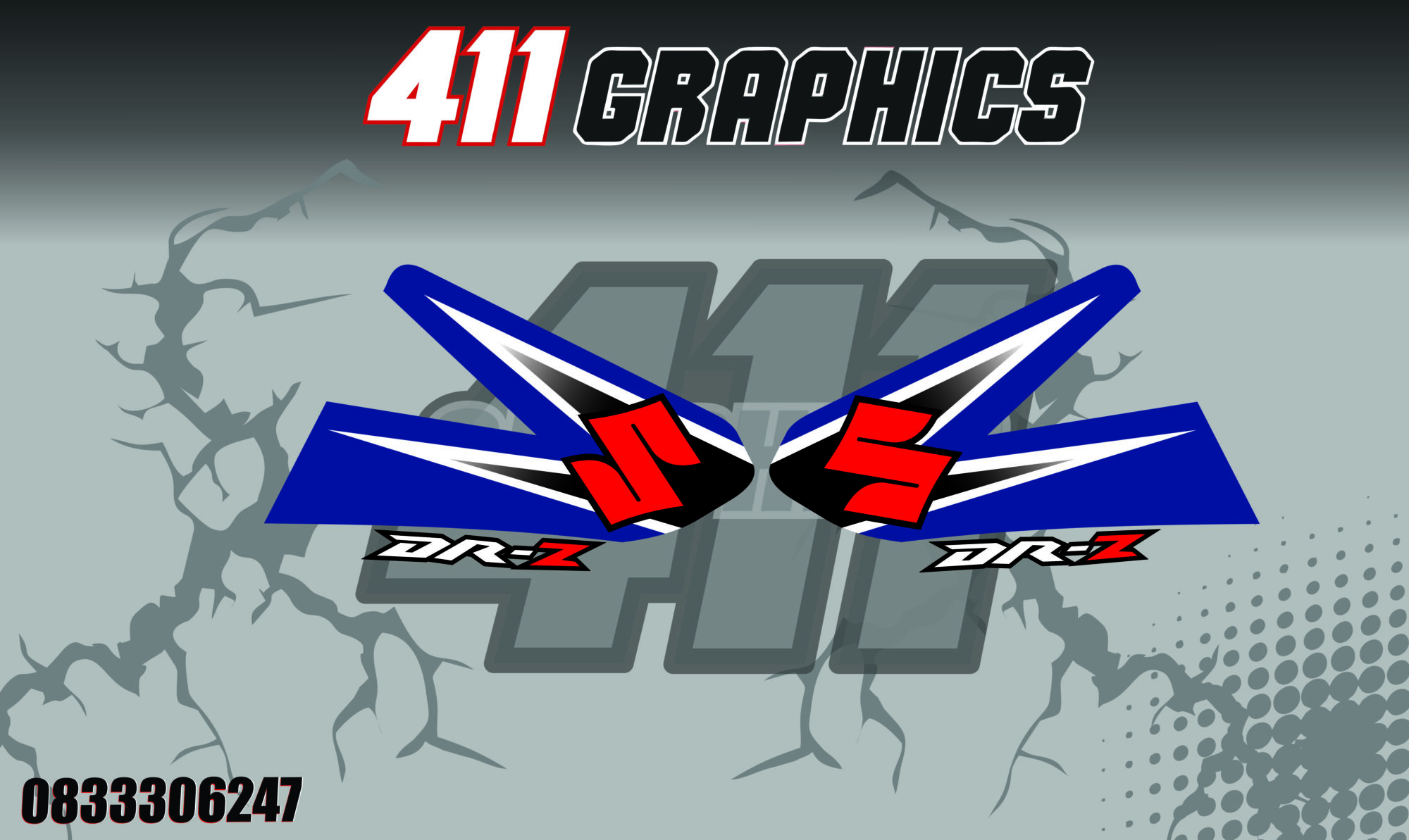DRZ250 STICKERS