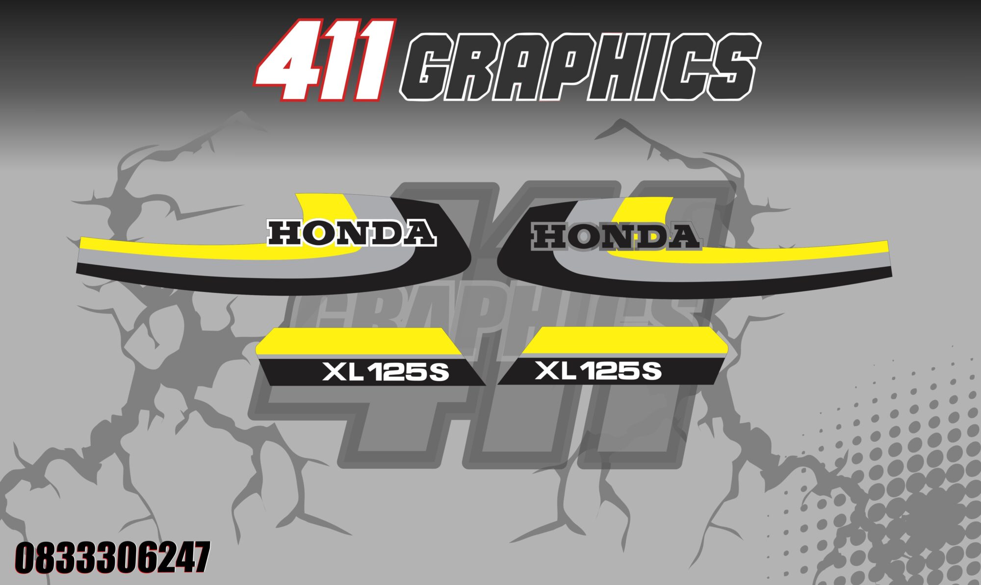 XL125 STICKERS